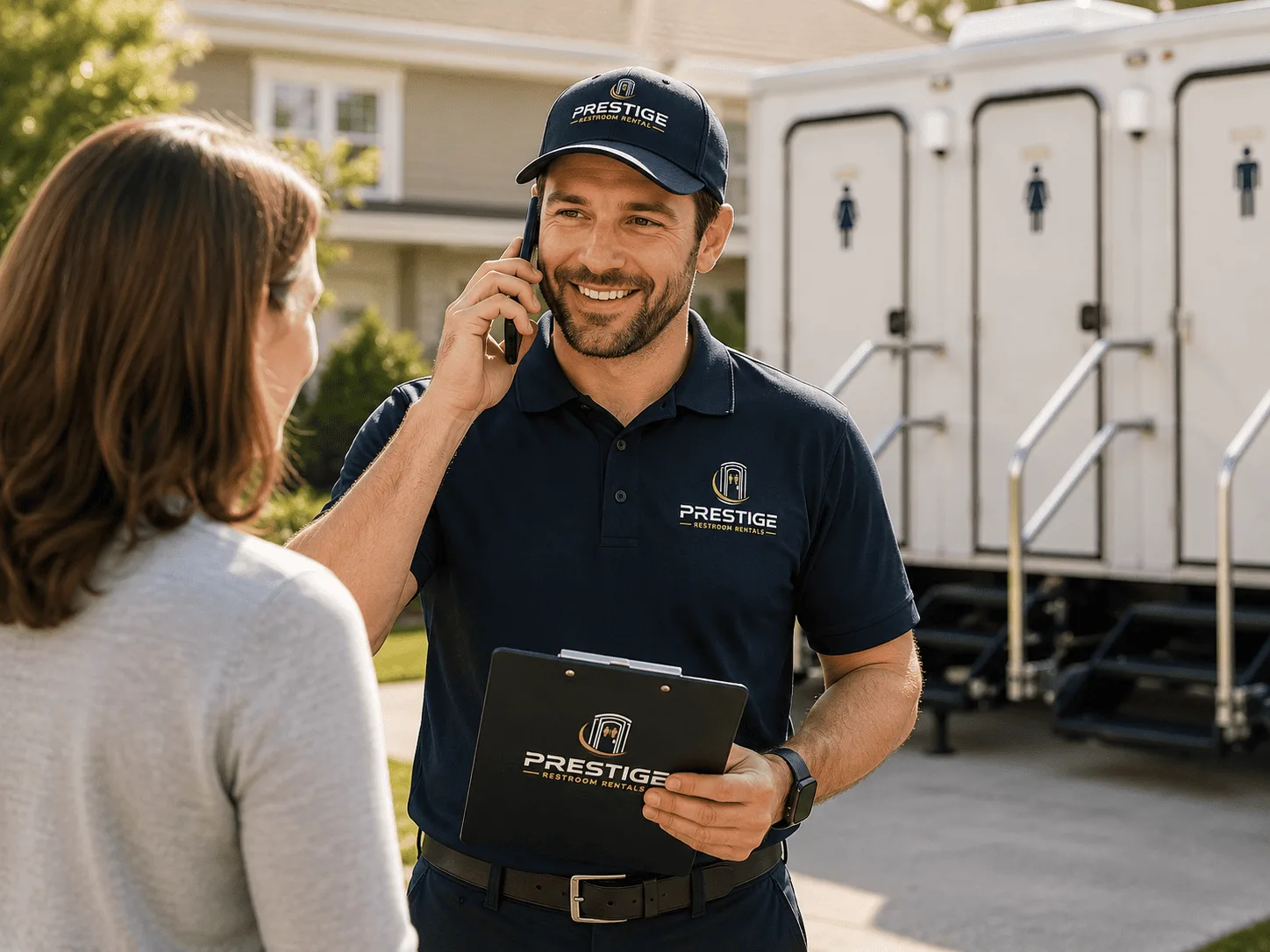 Luxury Portable Restrooms FAQs in Paramus, NJ